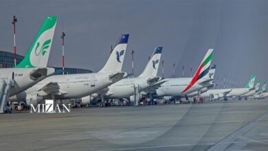 اُفت ناگهانی فشار هوای کابین دلیل بازگشت پرواز تهران به مشهد