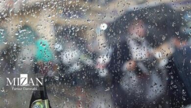 بارش باران و رعد و برق در ۱۷ استان