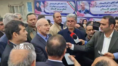 بازدید قالیباف از پروژه ساخت ورزشگاه سرپوشیده ۶ هزار نفری گرگان