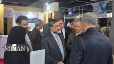 بازدید معاون وزیر صمت از بیست‌ونهمین نمایشگاه بین‌المللی نفت و گاز تهران/ انعقاد ۱۸ قرارداد با صنایع دانش‌بنیان