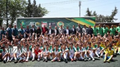 بازدید ناظر AFC از فعالیت‌های فوتبال تهران در رده‌های پایه