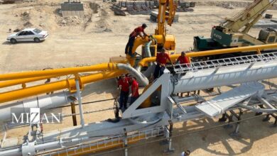 بازوی بارگیری کرایوژنیک ساخت داخل عملیاتی شد