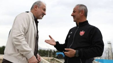 برگزاری جلسه مدیرعامل با سرمربی پرسپولیس