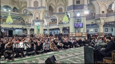 برگزاری مراسم بزرگداشت شهدای خدمت در حرم حضرت عبدالعظیم الحسنی (ع) با حضور فرمانده کل سپاه