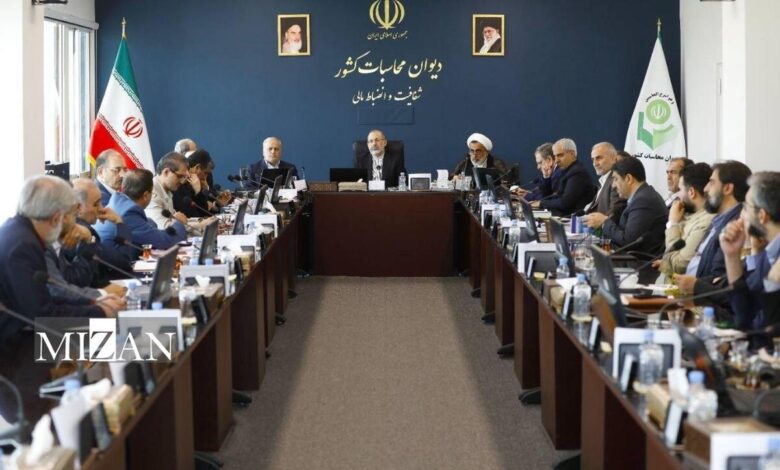 برگزاری نشست فوق‌العاده هیئت عمومی دیوان محاسبات کشور 