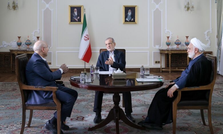 برگزاری نشست مشترک سران قوا به میزبانی رئیس‌جمهور