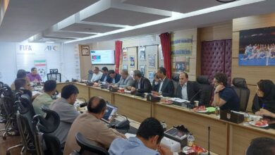 برگزاری نشست هماهنگی دیدار تیم‌های ملی فوتبال ایران و گره شمالی