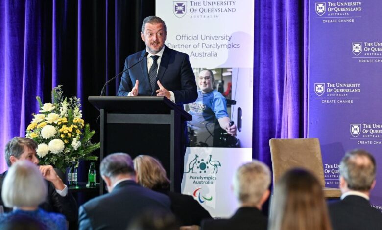 بریزبن ۲۰۳۲ فرصتی تاریخی برای توسعه پایدار و تغییر نگرش جهانی به افراد دارای معلولیت