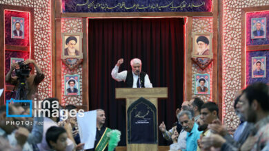 بزرگداشت شهدای خدمت در حرم شاهچراغ (ع)