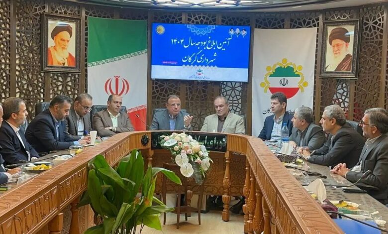 بودجه ۳۵ هزار میلیارد ریالی شهرداری گرگان ابلاغ شد