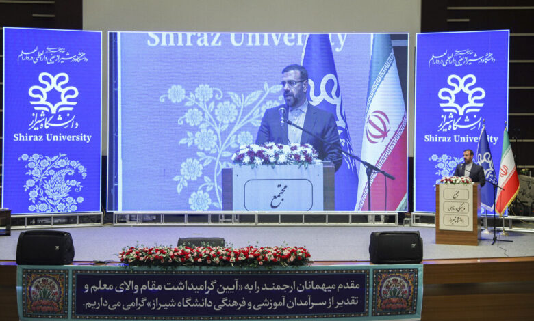 تاکید استاندار فارس بر تولید علم؛ آمایش دانشگاه‌ها ضرورتی اجتناب‌ناپذیر است