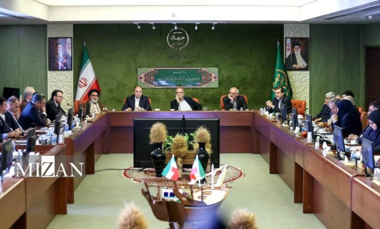 تاکید رئیس جمهور بر تهیه نظام داده‌ها و الگوی کشت کشور بر اساس ظرفیت‌ها و اقلیم مناطق مختلف