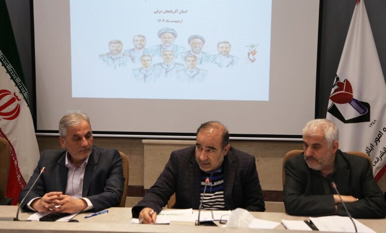 تبریز میزبان «سوگواره ملی شعر شهیدان» خدمت شد