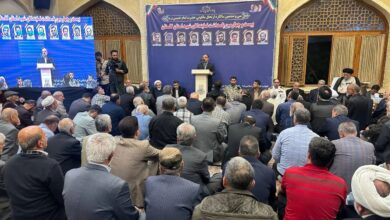 تجلیل از شهدای یاک ۴۰؛ فرزندان انقلاب و الگوهای خدمت بی‌منت