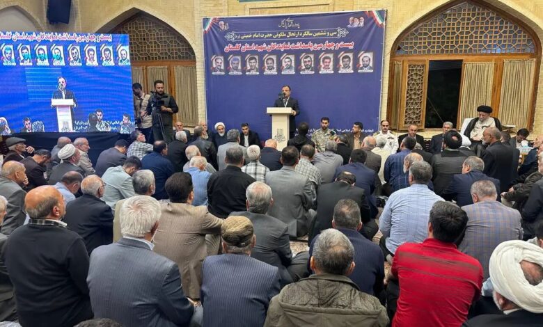 تجلیل از شهدای یاک ۴۰؛ فرزندان انقلاب و الگوهای خدمت بیمنت