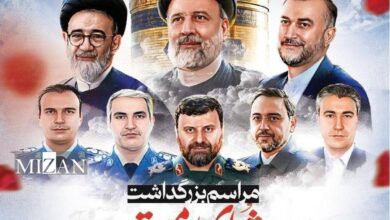 تداوم آیین‌های گرامیداشت شهدای خدمت در استان‌های مختلف کشور