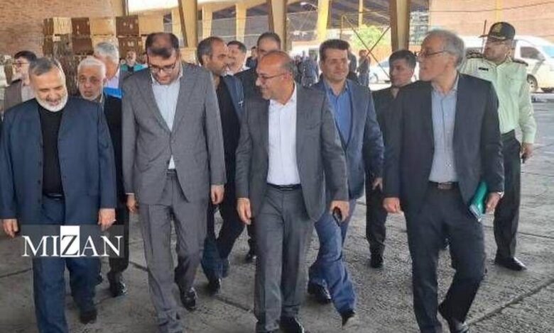 ترخیص و عبور ۲۳۰ میلیون تن کالا در سال گذشته از گمرکات کشور