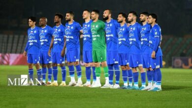 ترکیب استقلال برای مصاف با نفت آبادان مشخص شد