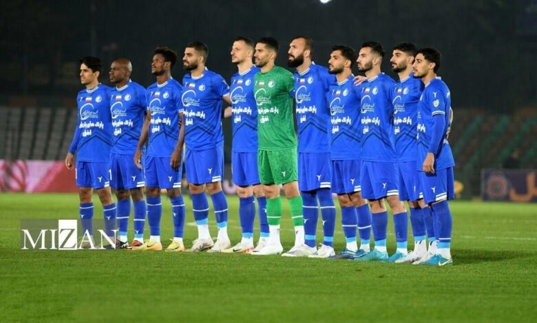 ترکیب استقلال برای مصاف با نفت آبادان مشخص شد