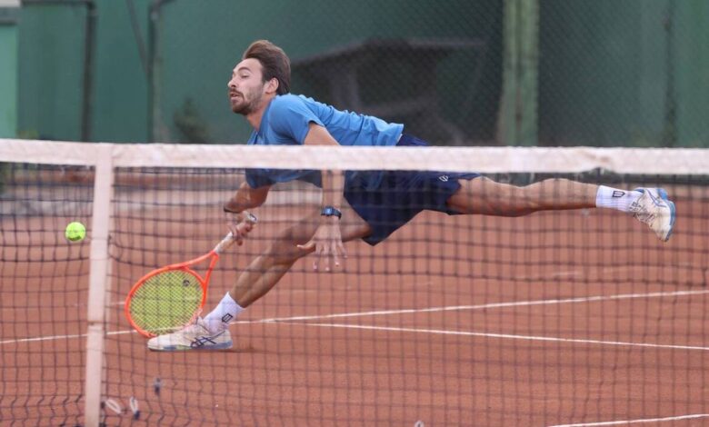 تور جهانی تنیس خلیج‌فارس| یزدانی به فینال نرسید