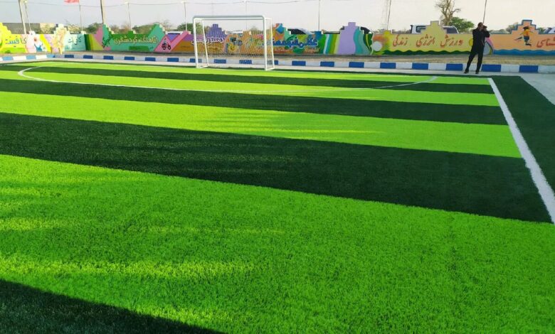 تولید چمن مصنوعی مورد تایید فیفا با فناوری بومی