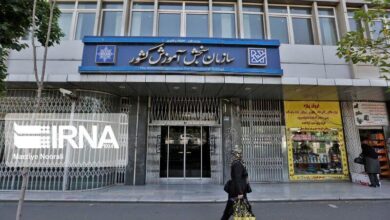 تکریم و معارفه جمعی از مدیران سازمان سنجش