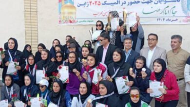 تیم اردبیل قهرمان مسابقات دو و میدانی بانوان ناشنوای کشور شد