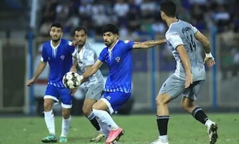 تیم فوتبال داماش در رشت مغلوب شهرداری نوشهر شد