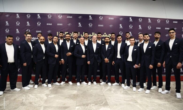 تیم ملی والیبال ایران راهی ایتالیا شد