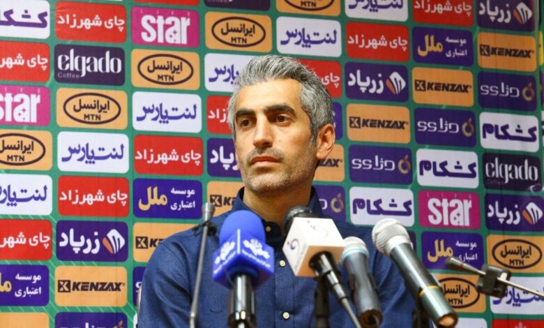 جباری: برای بازیکنان استقلال خوشحالم/ به عنوان دوست کنار بچه‌ها بودم/ نباید راحت گل بخوریم