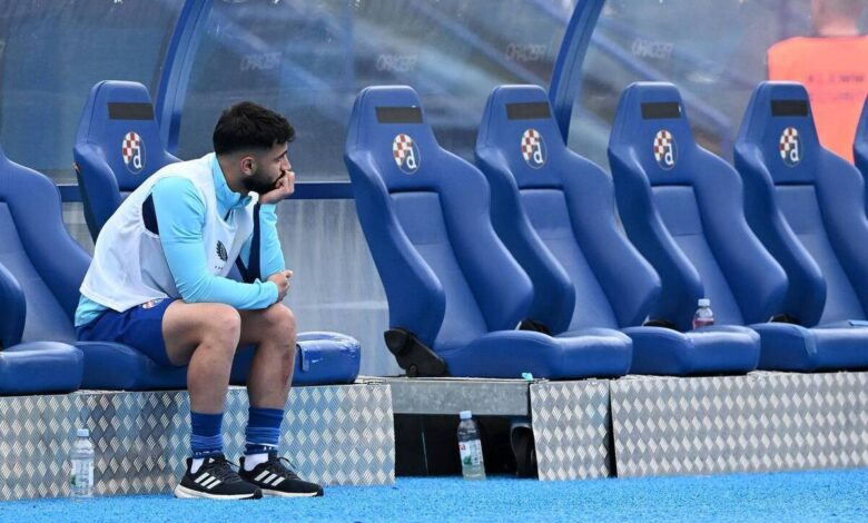 جدایی دفاع راست تیم ملی از دیناموزاگرب بعد از ۷ سال