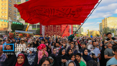 جشن بزرگ «امام رضایی‌ها»