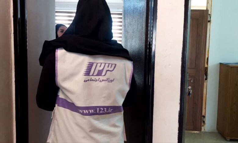حدود هشت هزار ایلامی از خدمات اورژانس اجتماعی بهره‌مند شدند