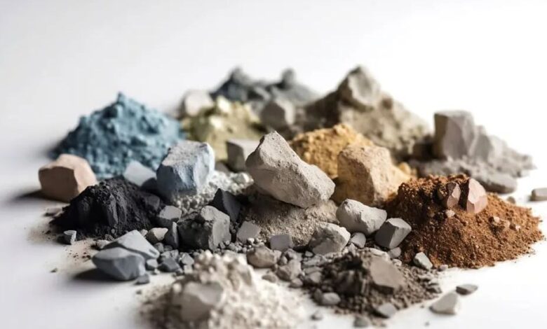 حمایت معاونت علمی از توسعه فناوری زنجیره ارزش عناصر کمیاب خاکی