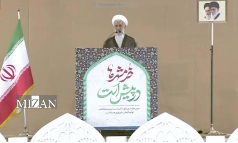 خطیب نماز جمعه تهران: ایران اسلامی هرگز از حق غنی‌سازی خود عقب‌نشینی نمی‌کند