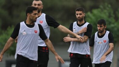 در تمرین امروز پرسپولیس چه گذشت؟
