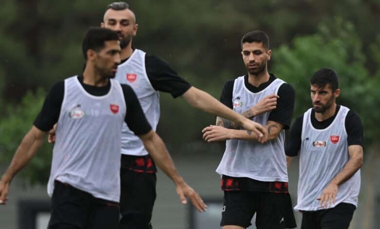 در تمرین امروز پرسپولیس چه گذشت؟