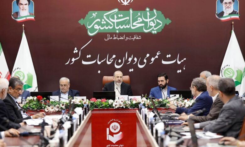 دستغیب: وظیفه دیوان محاسبات گزارش واقعیت‌های اقتصادی به مردم و تصمیم گیران کشور است