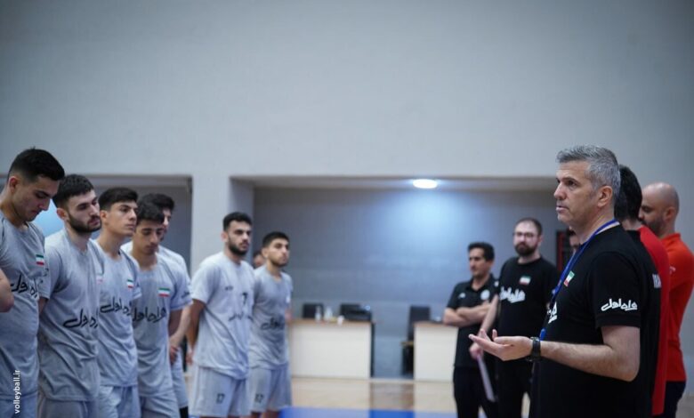 دعوت از ۱۹ بازیکن به اردوی چهارم تیم ملی واليبال جوانان