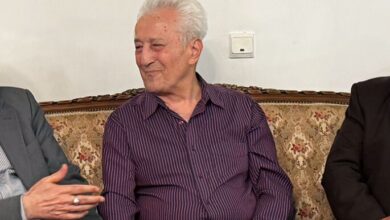 دیدار با استاد علم و عمل؛ سرپرست دانشگاه به دیدار علی اسلامی رفت