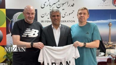 دیدار مربیان روس با رئیس فدراسیون شمشیربازی/ امضای قرارداد رسمی در هفته جاری