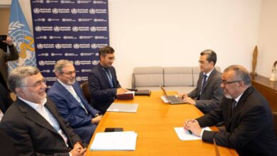 دیدار وزیر بهداشت با دبیرکل سازمان جهانی بهداشت