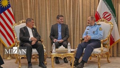 دیدار وزیر کشاورزی مالزی با امیر سرتیپ نصیرزاده در تهران