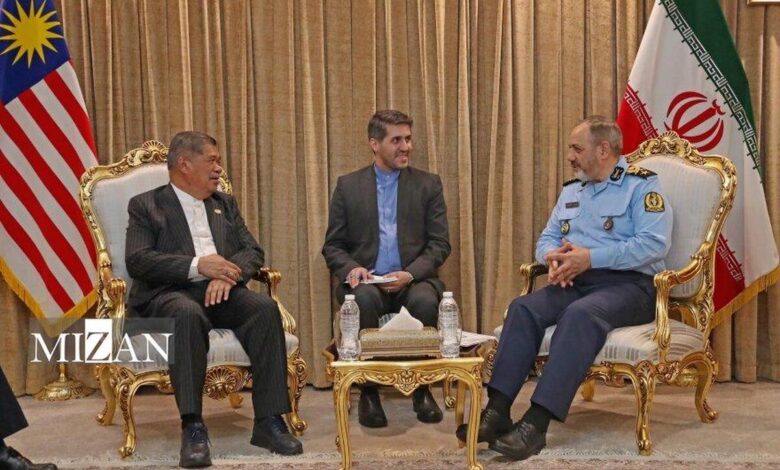 دیدار وزیر کشاورزی مالزی با امیر سرتیپ نصیرزاده در تهران