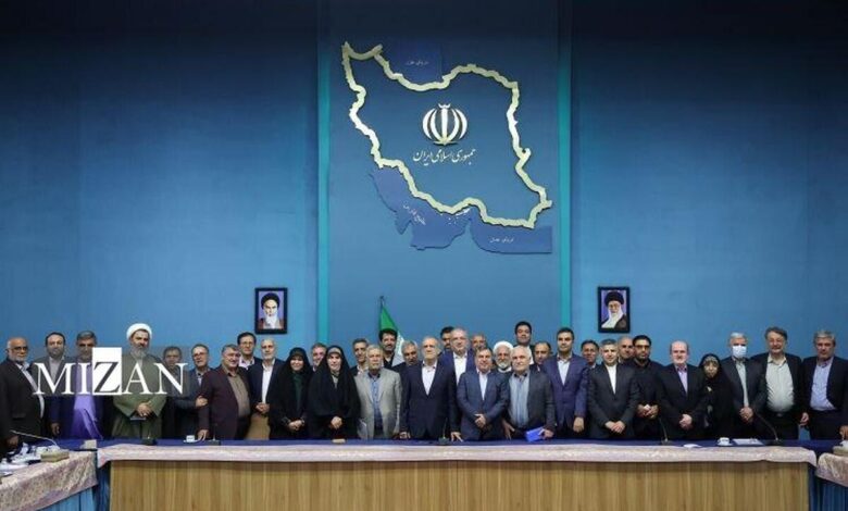 رئیس جمهور: در مذاکرات از اصول خود عقب‌نشینی نمی‌کنیم و در عین حال تنش هم نمی‌خواهیم