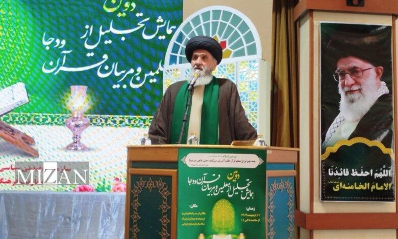 رئیس سازمان عقیدتی سیاسی وزارت دفاع: قرآن نسخه شفا برای مقابله با ظلم و دردهای امت اسلامی است