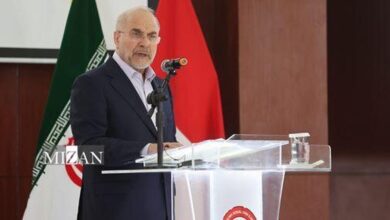 رئیس مجلس: شهید مطهری ۵۰ سال قبل هویت جعلی اسراییل را فریاد زد