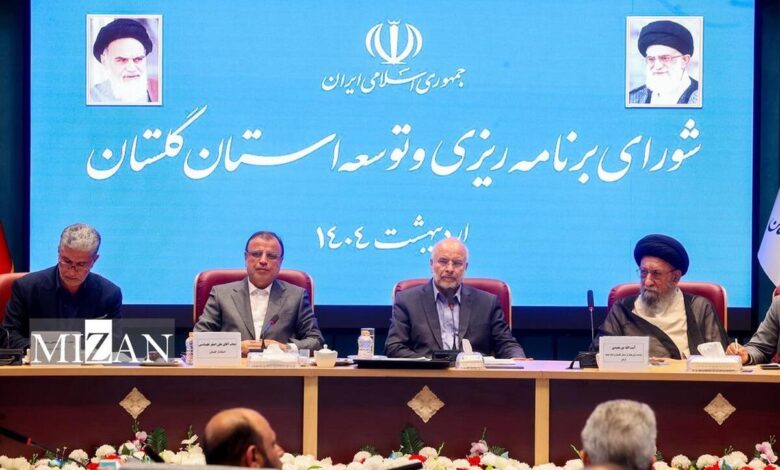 رئیس مجلس: غفلت‌ از فرصت‌های آشوراده، خلیج گرگان و میانکاله تبعاتی دارد که به مراتب از دریاچه ارومیه بیشتر است