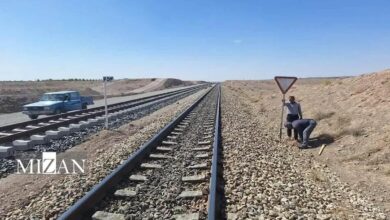 رفع گلوگاه‌های ظرفیتی کریدور ریلی ترانزیت شرق کشور با افتتاح کمربندی سالار–شادمهر