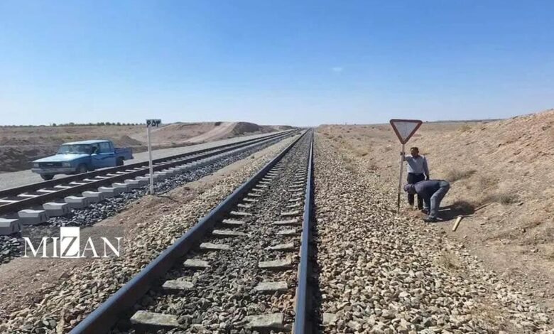 رفع گلوگاه‌های ظرفیتی کریدور ریلی ترانزیت شرق کشور با افتتاح کمربندی سالار–شادمهر